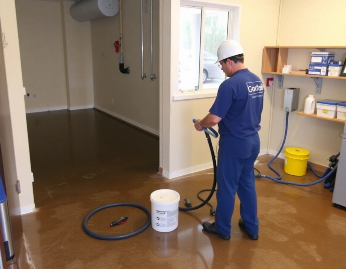 Water Damage Restoration Service in Montvale
