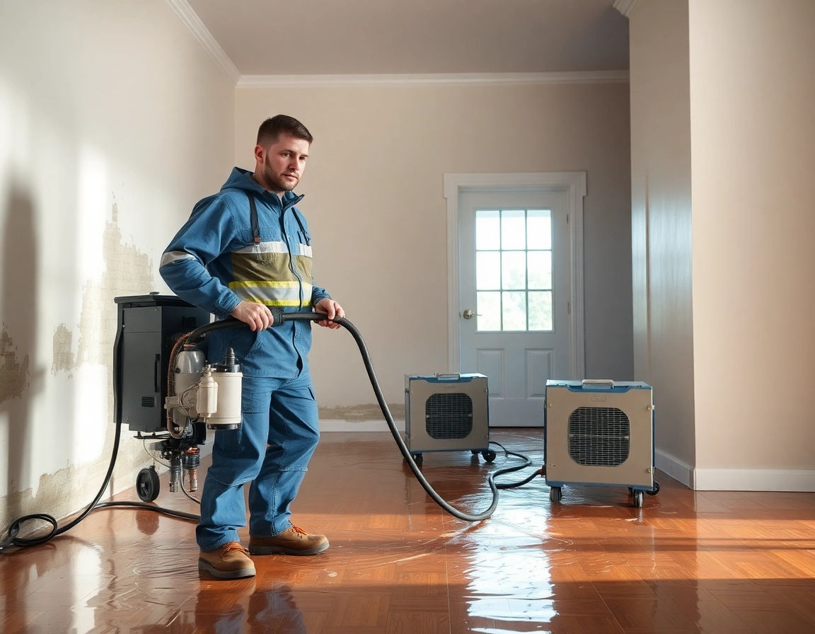 Water Damage Restoration Service in Montvale